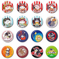 Produktbild Naruto Mega Cat Project Nyaruto! Metallpins 5 cm Sortiment (16)