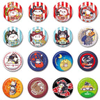 Produktbild Naruto Mega Cat Project Nyaruto! Metallpins 5 cm Sortiment (16)