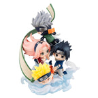 Produktbild Naruto Shippuden FigUnity PVC mini-statyett Gather here, Team 7 13 cm