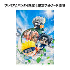 Produktbild Naruto Shippuden FigUnity PVC miniatyrstaty Samlas här, Team 7 13 cm (med gåva)