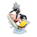 Produktbild Naruto Shippuden FigUnity PVC miniatyrstaty Samlas här, Team 7 13 cm (med gåva)