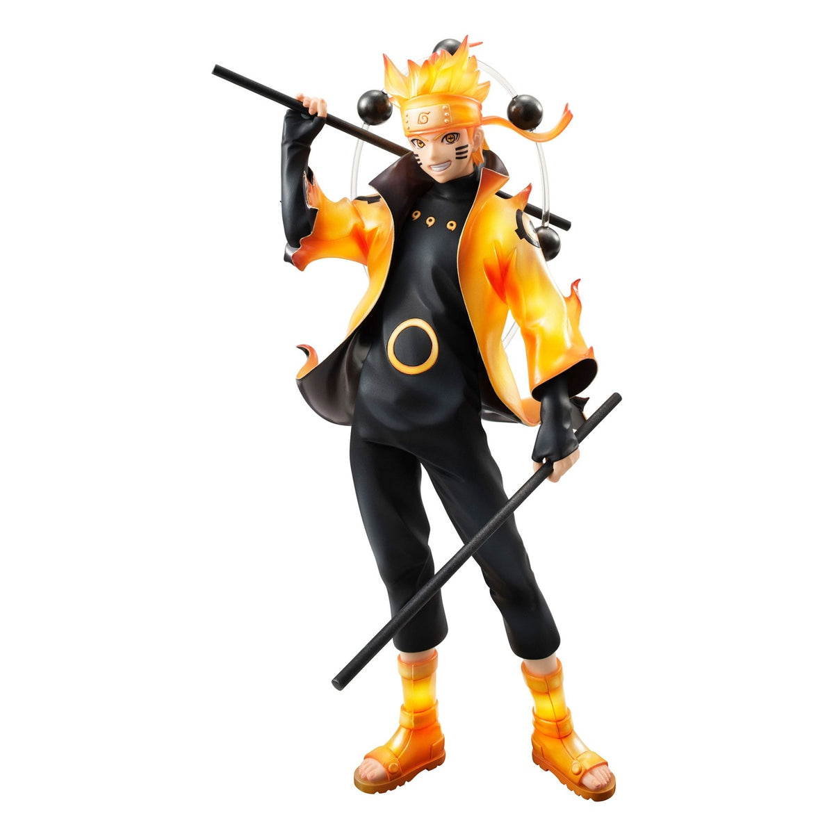 Product image Naruto Shippuden G.E.M. Series PVC Statue Naruto Uzumaki Six Paths Sage Mode 15th Anniversary Ver. 22 cm