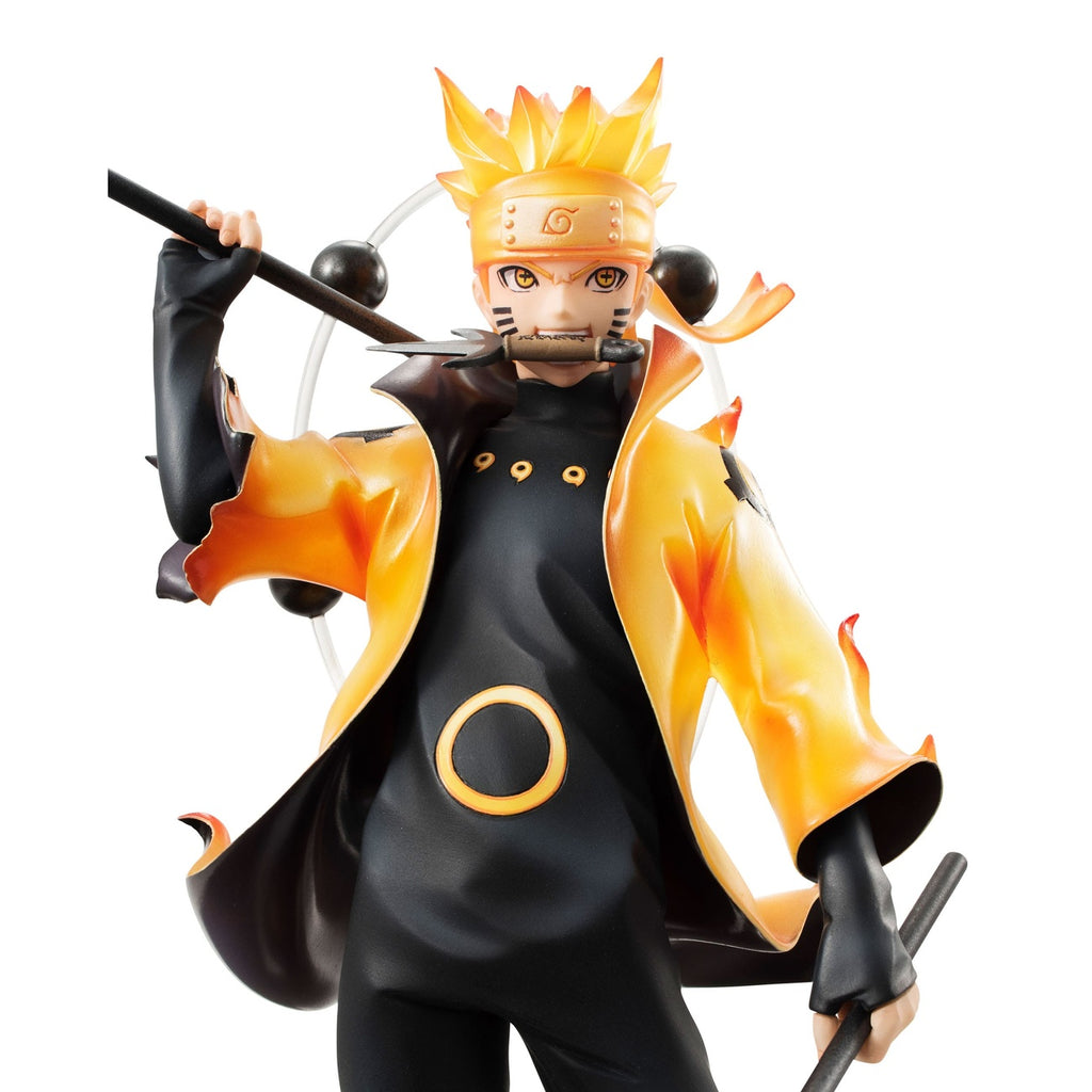 Product image Naruto Shippuden G.E.M. Series PVC Statue Naruto Uzumaki Six Paths Sage Mode 15th Anniversary Ver. 22 cm