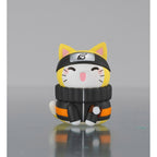 Product image Naruto Shippuden Mega Cat Project Nyaruto Series Collectible Figure with Bag Naruto 2025 Limited Edition 7 cm
