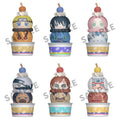 Produktbild Naruto Shippuden Tsumichen Stack up & Change samlarfigurer 6-pack 8 cm (med gåva)