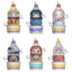Produktbild Naruto Shippuden Tsumichen Stack up & Change samlarfigurer 6-pack 8 cm (med gåva)