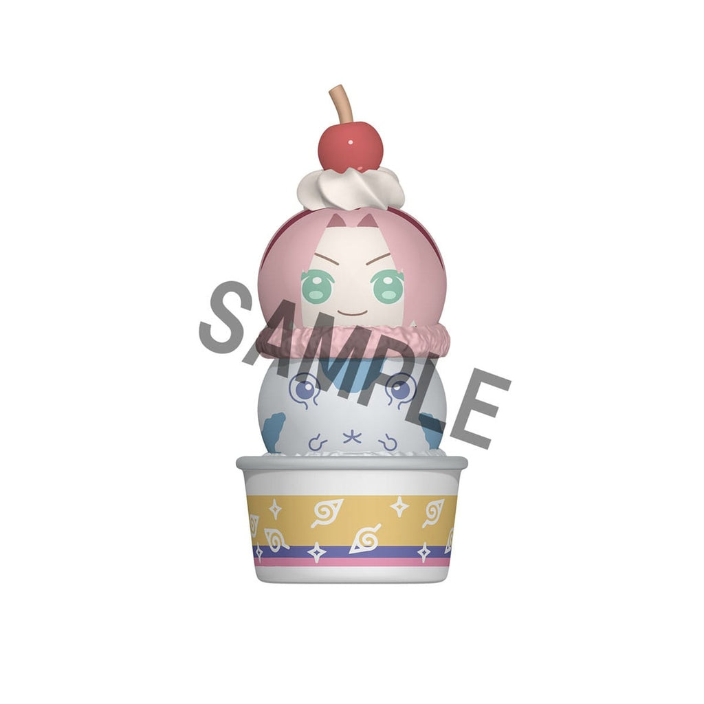 Produktbild Naruto Shippuden Tsumichen Stack up & Change samlarfigurer 6-pack 8 cm (med gåva)
