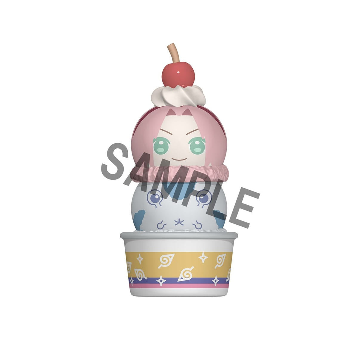 Produktbild Naruto Shippuden Tsumichen Stack up & Change samlarfigurer 6-pack 8 cm (med gåva)