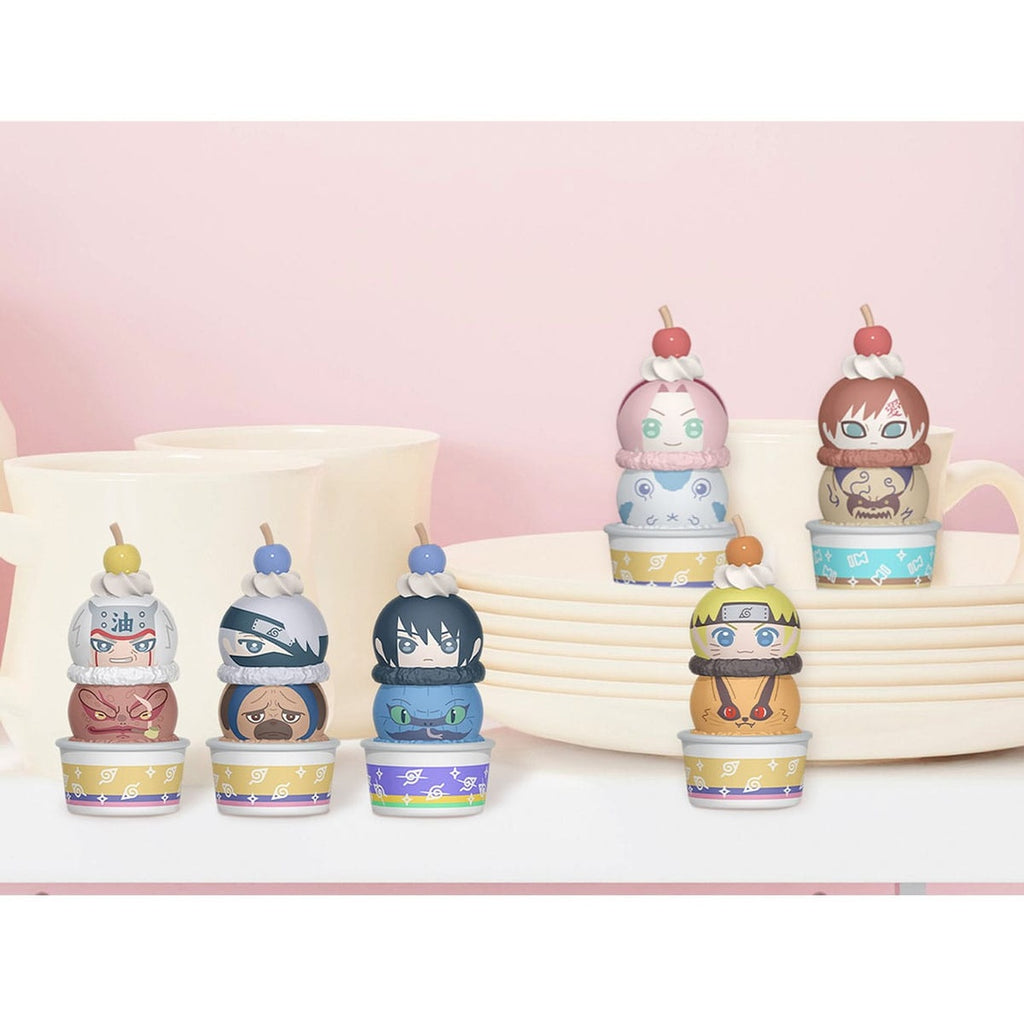 Produktbild Naruto Shippuden Tsumichen Stack up & Change samlarfigurer 6-pack 8 cm (med gåva)