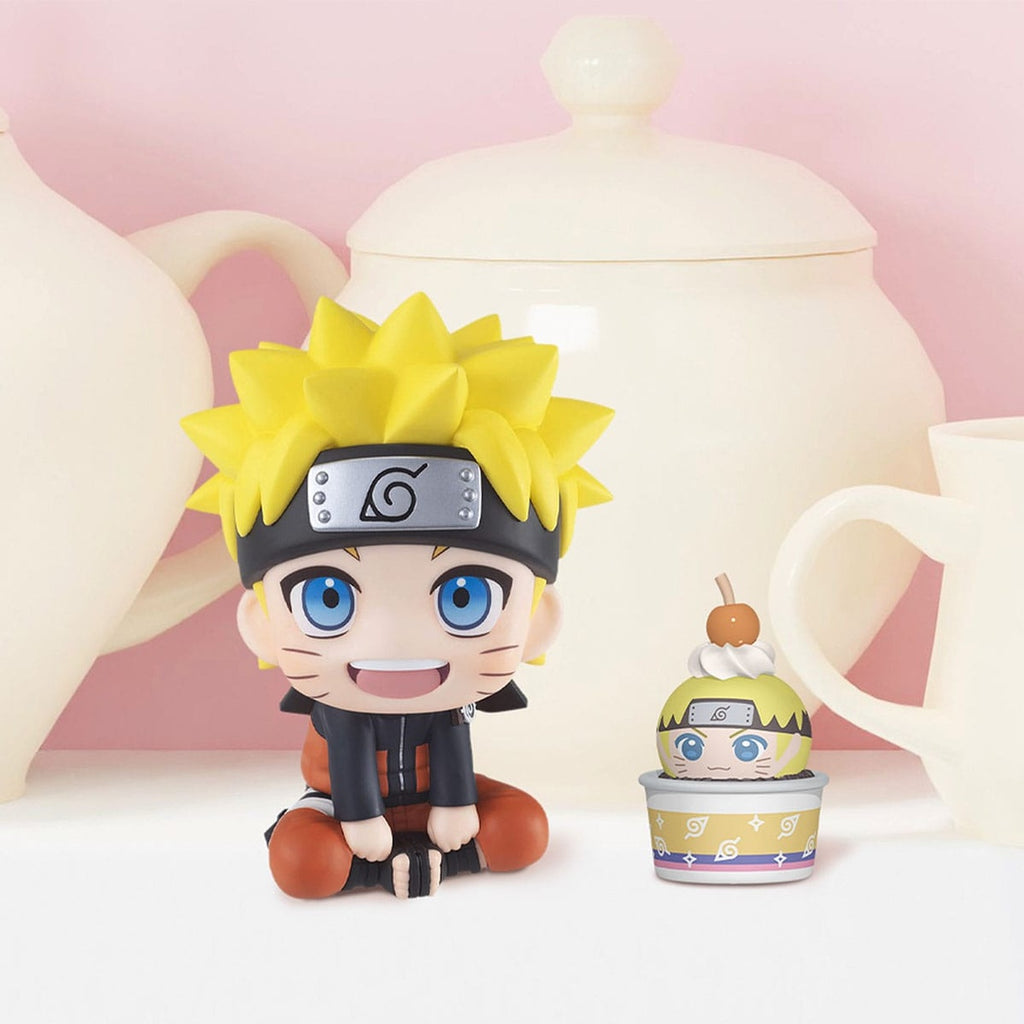 Produktbild Naruto Shippuden Tsumichen Stack up & Change samlarfigurer 6-pack 8 cm (med gåva)