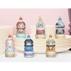 Produktbild Naruto Shippuden Tsumichen Stack up & Change samlarfigurer 6-pack 8 cm (med gåva)