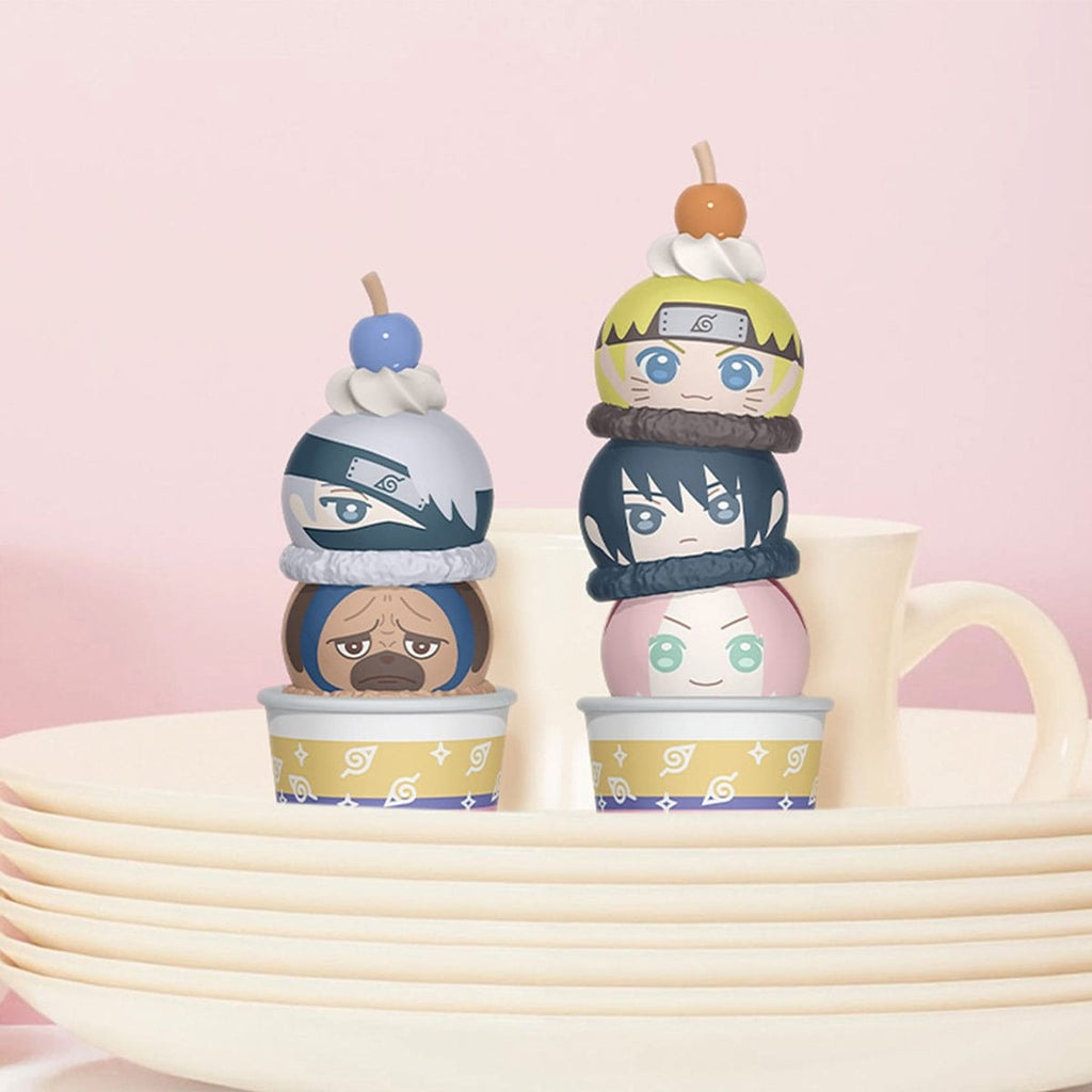 Produktbild Naruto Shippuden Tsumichen Stack up & Change samlarfigurer 6-pack 8 cm (med gåva)