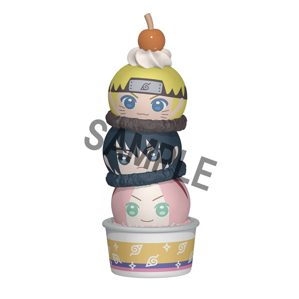 Produktbild Naruto Shippuden Tsumichen Stack up & Change samlarfigurer 6-pack 8 cm (med gåva)