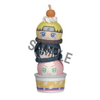 Produktbild Naruto Shippuden Tsumichen Stack up & Change samlarfigurer 6-pack 8 cm (med gåva)