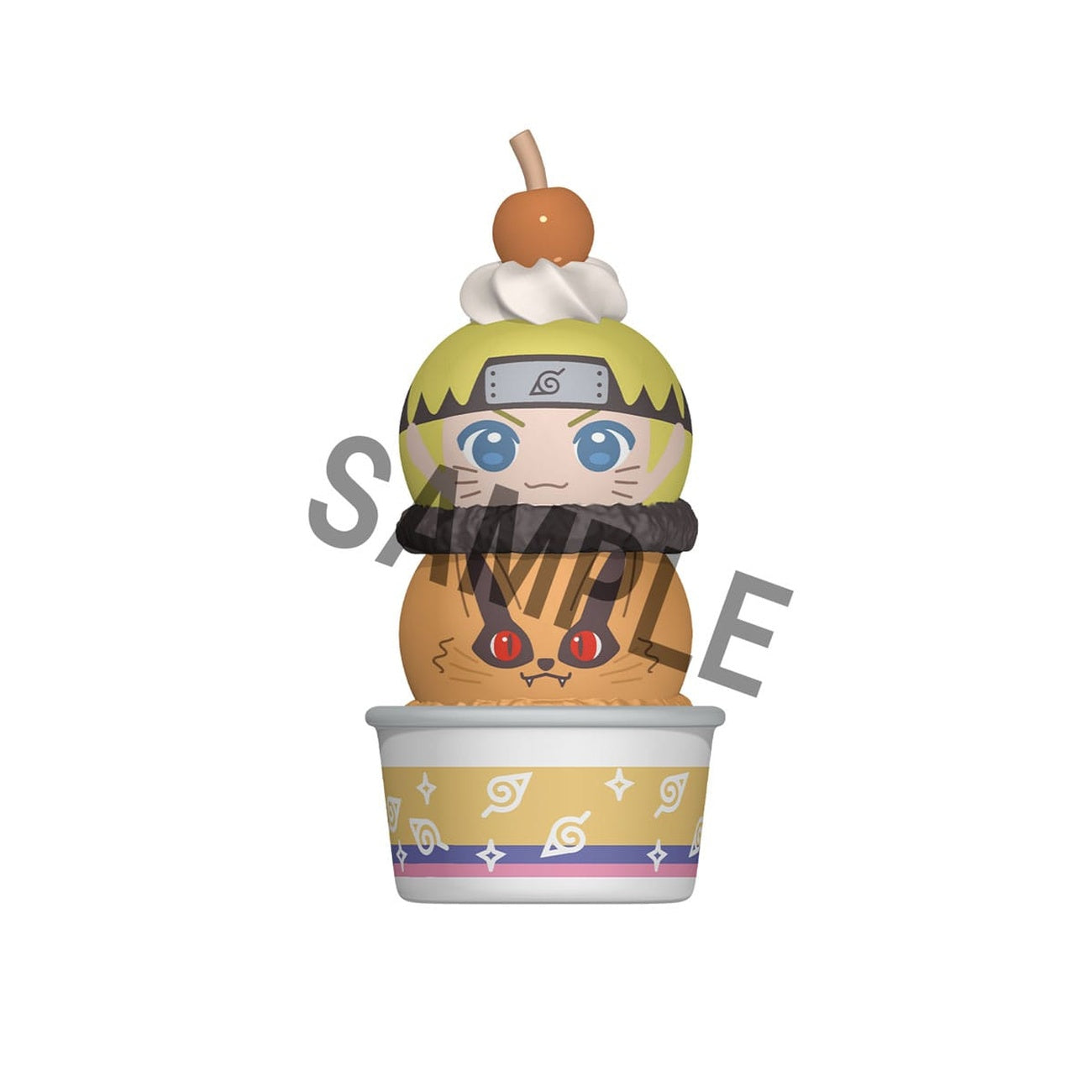 Produktbild Naruto Shippuden Tsumichen Stack up & Change samlarfigurer 6-pack 8 cm (med gåva)
