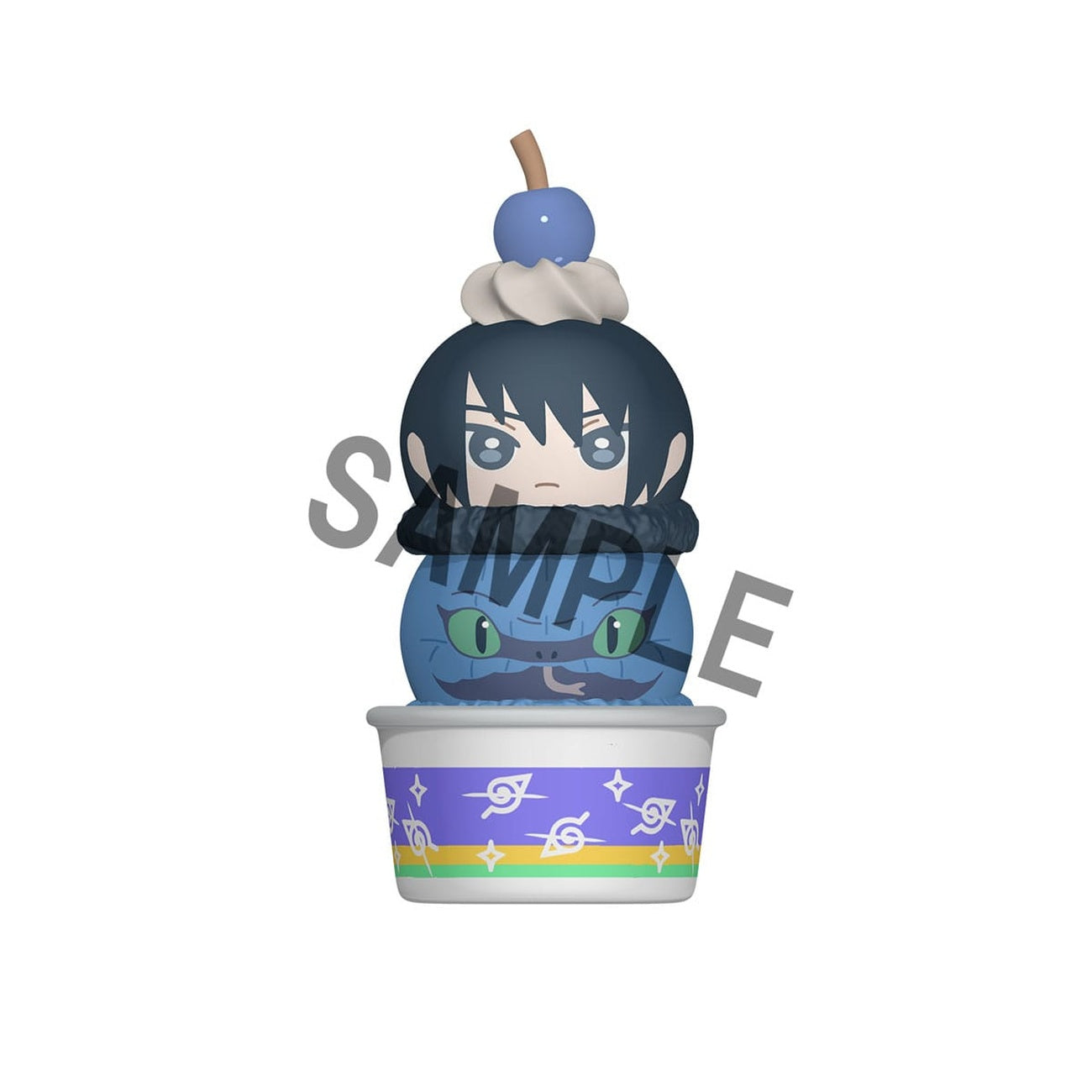 Produktbild Naruto Shippuden Tsumichen Stack up & Change samlarfigurer 6-pack 8 cm (med gåva)
