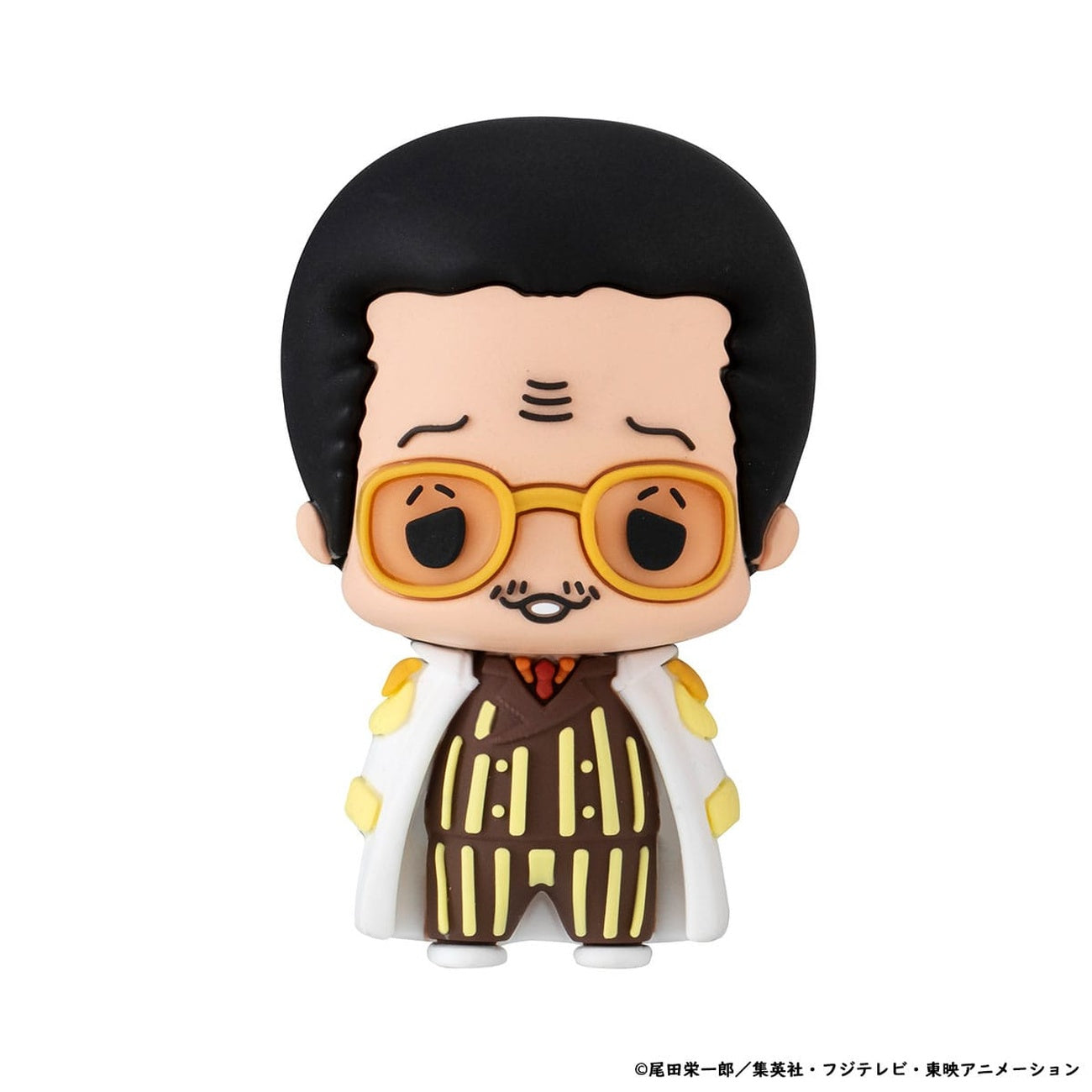 Produktbild One Piece Chokorin Mascot Series samlarfigurer 6-pack Egghead Ver. 5 cm