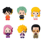 Produktbild One Piece Chokorin Mascot Series samlarfigursortiment Egghead Ver. 5 cm (6)