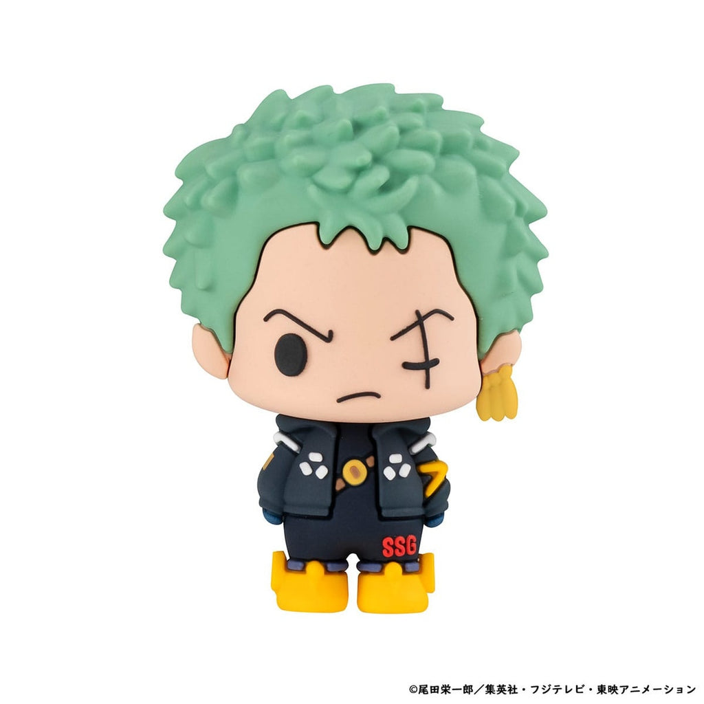 Produktbild One Piece Chokorin Mascot Series samlarfigursortiment Egghead Ver. 5 cm (6)