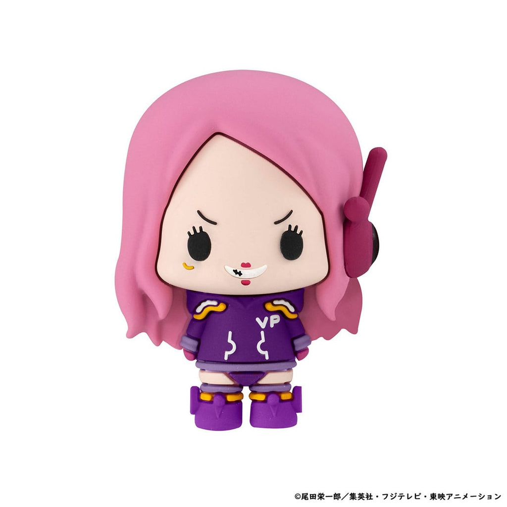 Produktbild One Piece Chokorin Mascot Series samlarfigursortiment Egghead Ver. 5 cm (6)