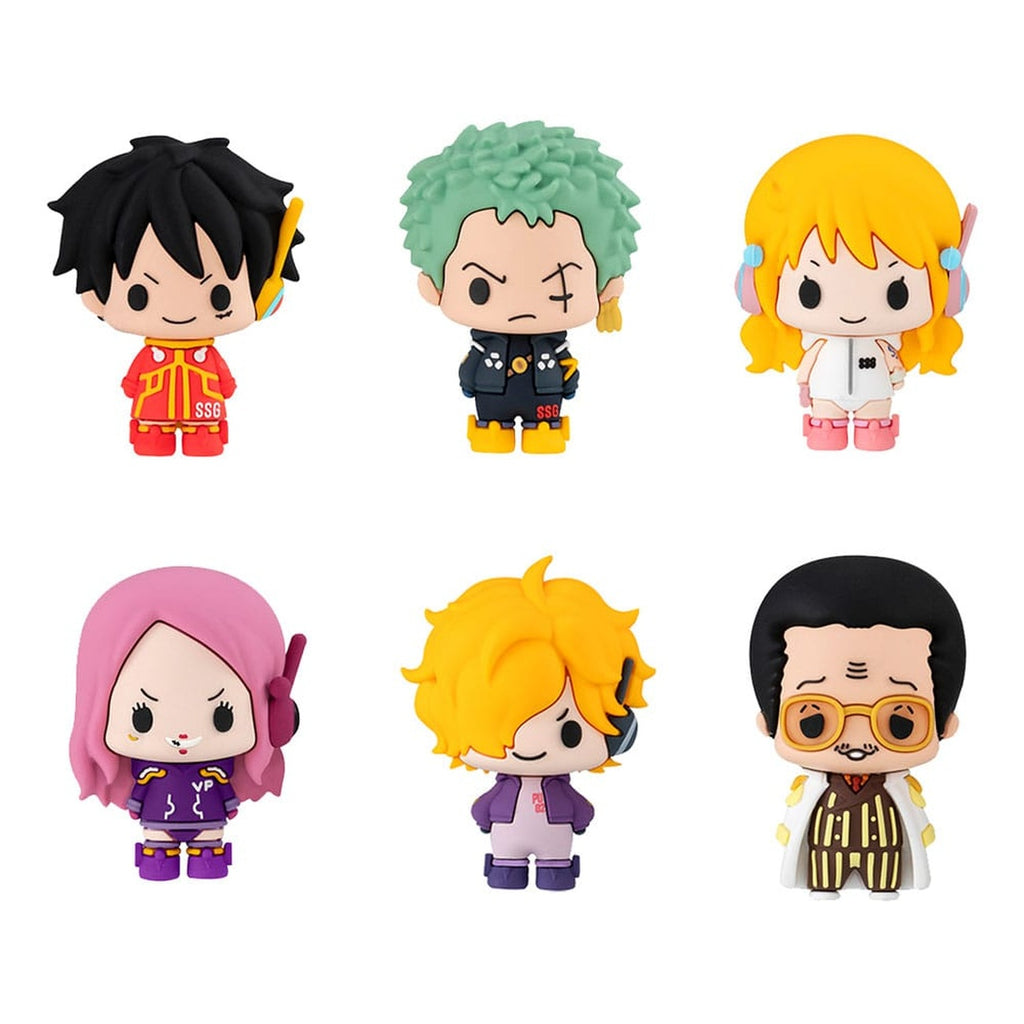 Produktbild One Piece Chokorin Mascot Series samlarfigursortiment Egghead Ver. 5 cm (6)