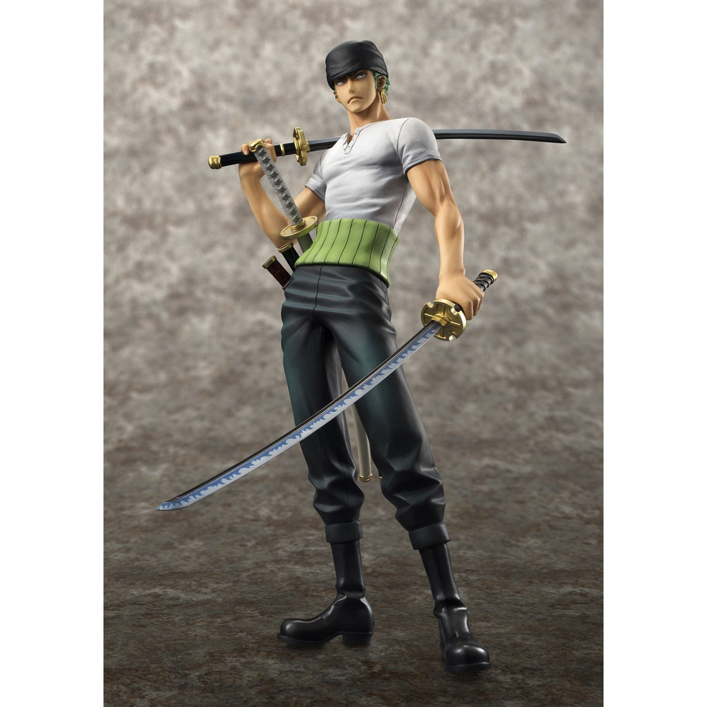 Produktbild One Piece Excellent Model P.O.P PVC-staty NEO-DX Roronoa Zoro 10th Limited Ver. 23 cm
