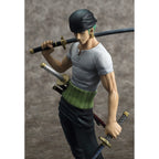Produktbild One Piece Excellent Model P.O.P PVC-staty NEO-DX Roronoa Zoro 10th Limited Ver. 23 cm