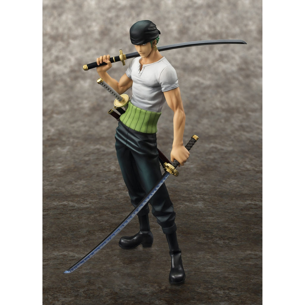 Produktbild One Piece Excellent Model P.O.P PVC-staty NEO-DX Roronoa Zoro 10th Limited Ver. 23 cm