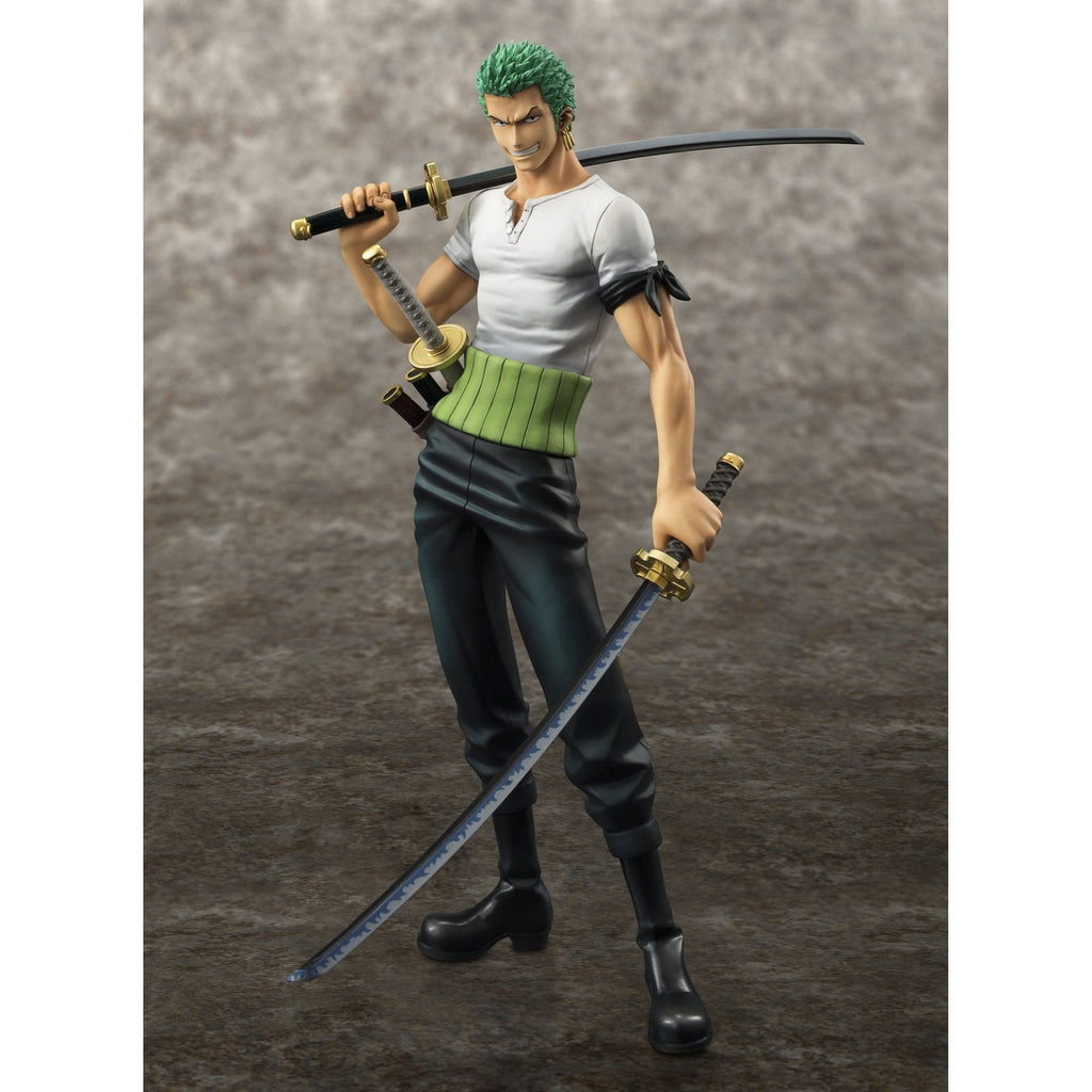 Produktbild One Piece Excellent Model P.O.P PVC-staty NEO-DX Roronoa Zoro 10th Limited Ver. 23 cm