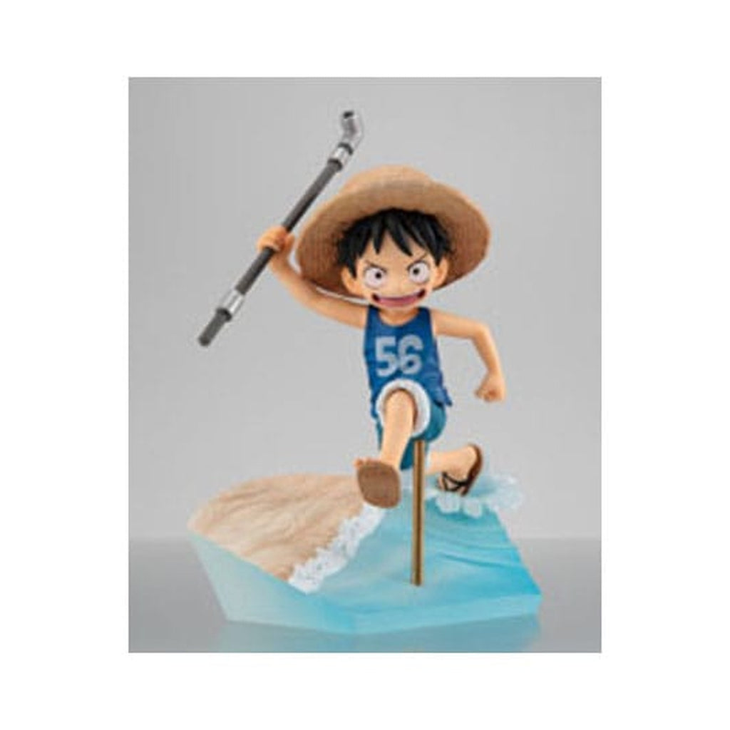 Produktbild One Piece G.E.M. Series PVC-staty Monkey D. Luffy Run! Run! Run! 15th Anniversary Ver. 12 cm