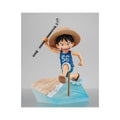 Produktbild One Piece G.E.M. Series PVC-staty Monkey D. Luffy Run! Run! Run! 15th Anniversary Ver. 12 cm