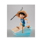 Produktbild One Piece G.E.M. Series PVC-staty Monkey D. Luffy Run! Run! Run! 15th Anniversary Ver. 12 cm