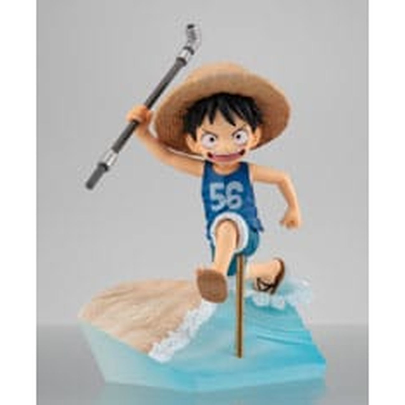 Produktbild One Piece G.E.M. Series PVC-staty Monkey D. Luffy Run! Run! Run! 15th Anniversary Ver. 12 cm