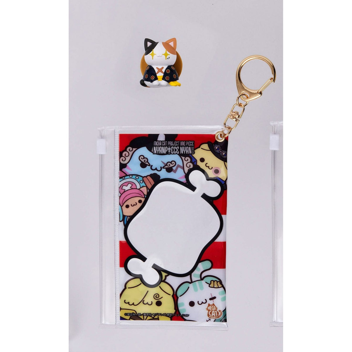 Product image One Piece Mega Cat Project Nyan Piece Nyan! Collectible Figure with Bag Luffy 2025 Limited Edition 7 cm