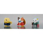 Product image One Piece Mega Cat Project collectible figures 3-pack Nyan Piece Nyan! Happy Trio 2024 Limited Ver. 3 cm