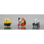Product image One Piece Mega Cat Project collectible figures 3-pack Nyan Piece Nyan! Happy Trio 2024 Limited Ver. 3 cm