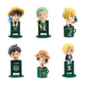 Produktbild One Piece Ochatomo Series Samlarfigurer Pirates Vacance 4 cm Sortiment (8)
