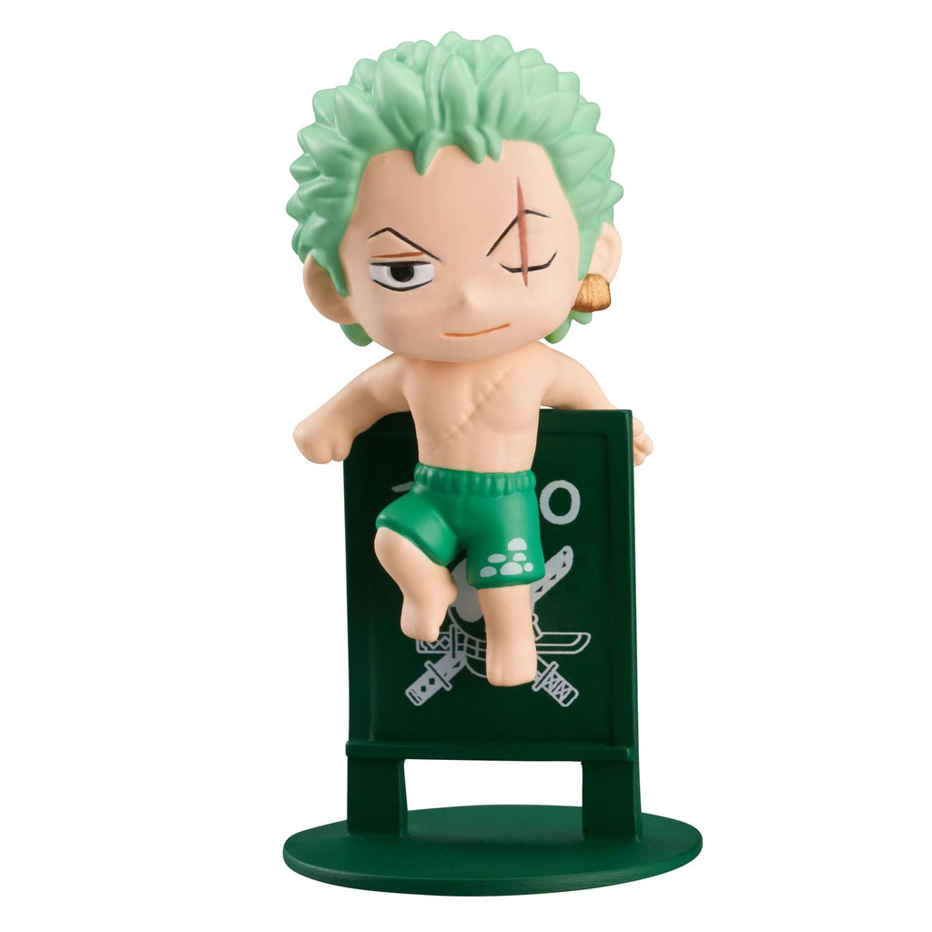 Produktbild One Piece Ochatomo Series Samlarfigurer Pirates Vacance 4 cm Sortiment (8)