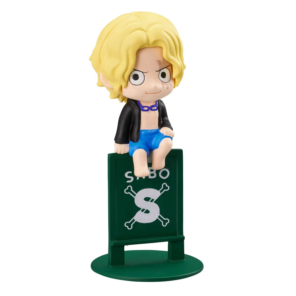 Produktbild One Piece Ochatomo Series Samlarfigurer Pirates Vacance 4 cm Sortiment (8)