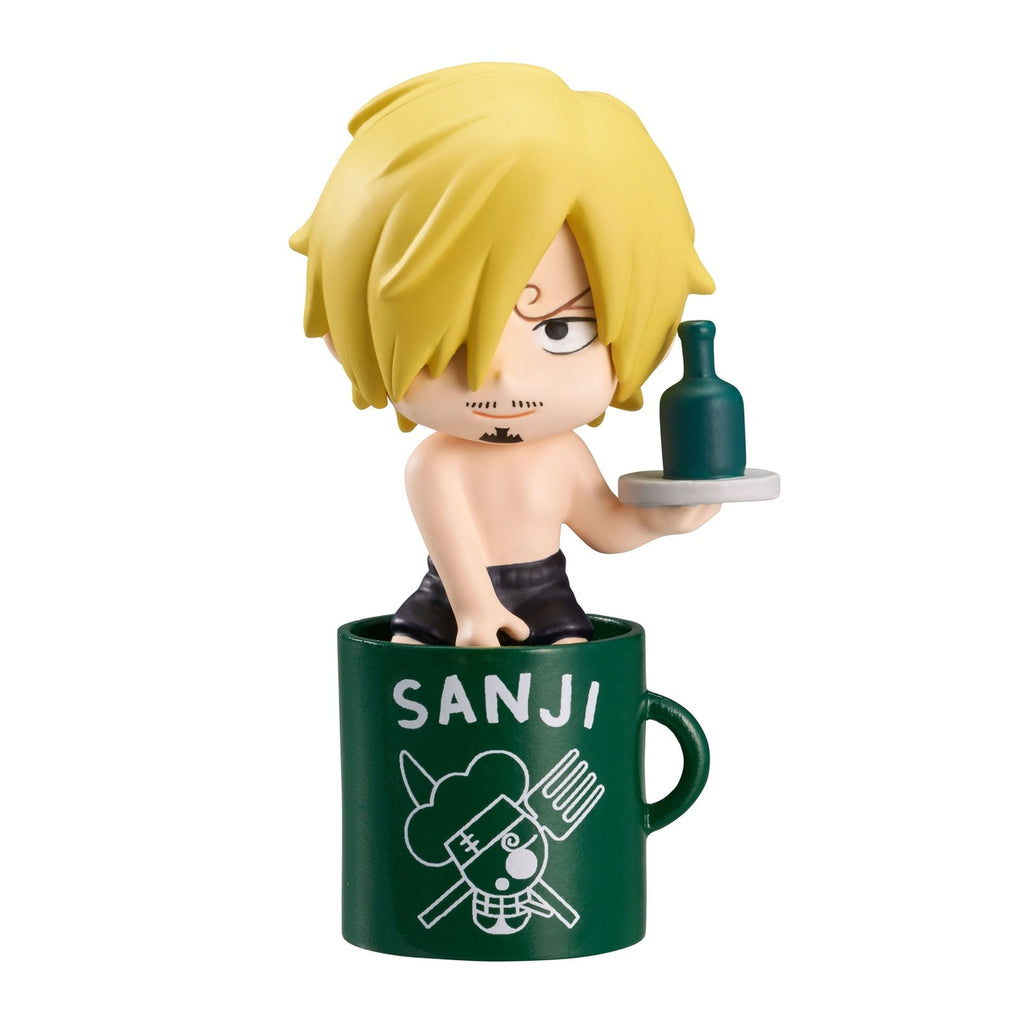 Produktbild One Piece Ochatomo Series Samlarfigurer Pirates Vacance 4 cm Sortiment (8)