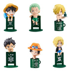 Produktbild One Piece Ochatomo Series Samlarfigurer Pirates Vacance 4 cm Sortiment (8)