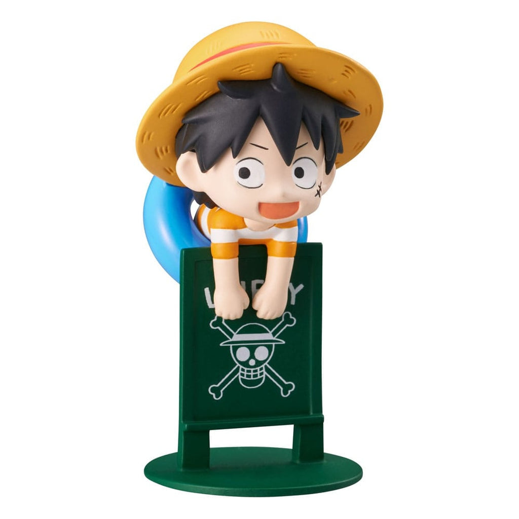Produktbild One Piece Ochatomo Series Samlarfigurer Pirates Vacance 4 cm Sortiment (8)
