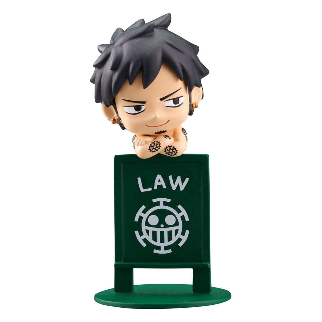 Produktbild One Piece Ochatomo Series Samlarfigurer Pirates Vacance 4 cm Sortiment (8)