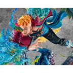 Produktbild One Piece P.O.P MAS Maximum PVC-staty Marco the Phoenix Ledare för 1:a Divisionen av Whitebeard Pirates 32 cm