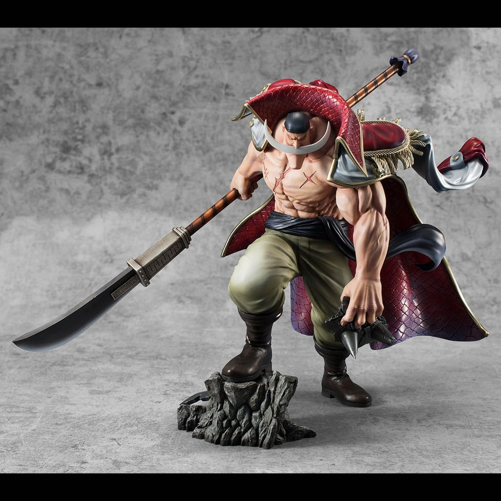 Produktbild One Piece P.O.P PVC-staty NEO-Maximum Whitebeard Edward Newgate Super Limited Reprint Ver. 30 cm