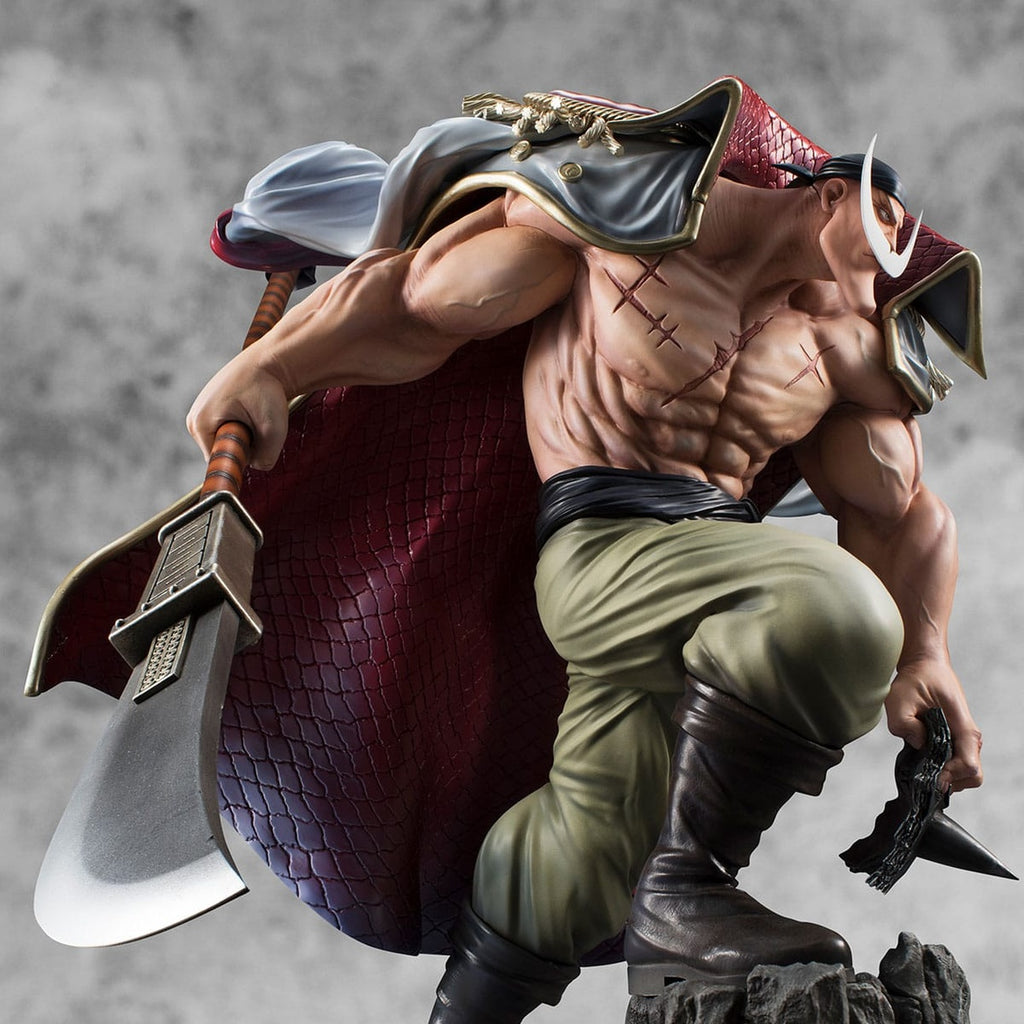 Produktbild One Piece P.O.P PVC-staty NEO-Maximum Whitebeard Edward Newgate Super Limited Reprint Ver. 30 cm