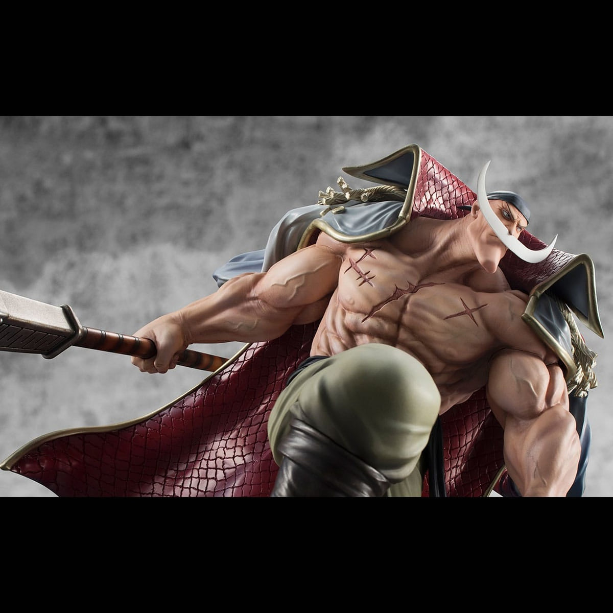 Produktbild One Piece P.O.P PVC-staty NEO-Maximum Whitebeard Edward Newgate Super Limited Reprint Ver. 30 cm