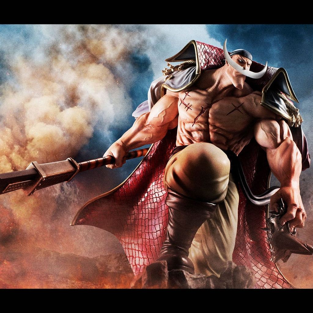 Produktbild One Piece P.O.P PVC-staty NEO-Maximum Whitebeard Edward Newgate Super Limited Reprint Ver. 30 cm