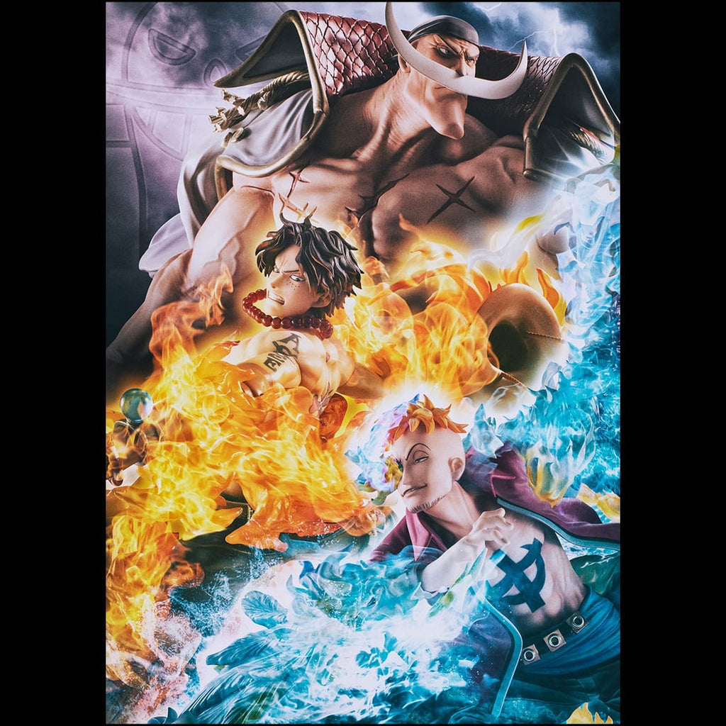 Produktbild One Piece P.O.P PVC-staty NEO-Maximum Whitebeard Edward Newgate Super Limited Reprint Ver. 30 cm