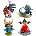 Produktbild One Piece Petitrama PVC Mini-staty Logbox Re Birth Wanokuni Vol. 2 Set 9 cm